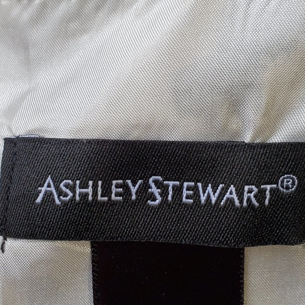Ashley Stewart Linen Blend Animal Print Square Neck Dress With Pockets Size 14 - Picture 13 of 16